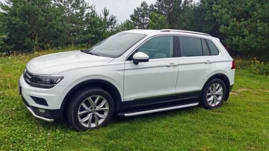 Volkswagen Tiguan II, 2017, пробег 95000 км