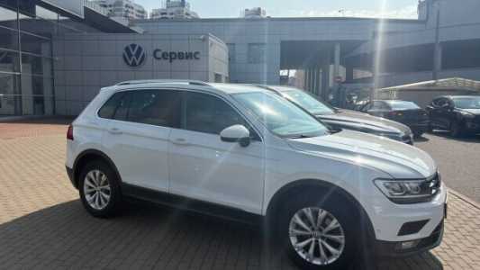 Volkswagen Tiguan II, 2017, пробег 98000 км