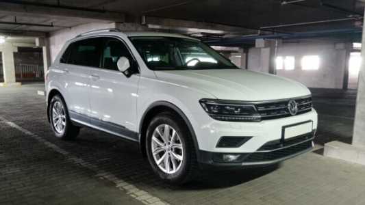 Volkswagen Tiguan II, 2018, пробег 100000 км