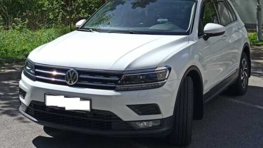 Volkswagen Tiguan II, 2018, пробег 115000 км