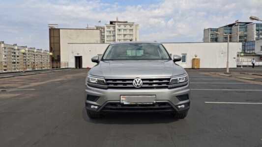 Volkswagen Tiguan II, 2018, пробег 127001 км Volkswagen Tiguan II, 2018, пробег 127001 км