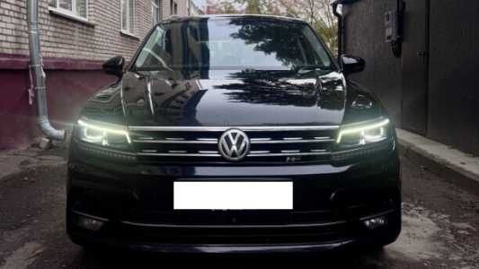 Volkswagen Tiguan II, 2018, пробег 132000 км