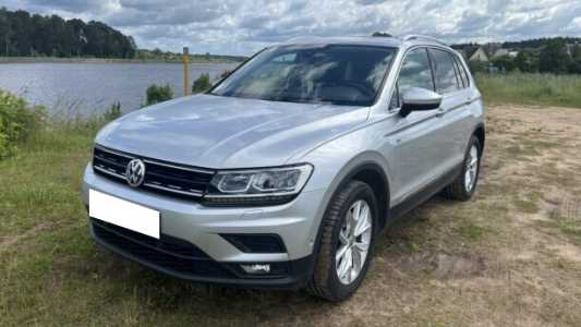 Volkswagen Tiguan II, 2018, пробег 133900 км