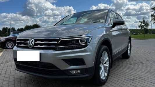 Volkswagen Tiguan II, 2018, пробег 137000 км