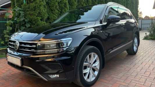 Volkswagen Tiguan II, 2018, пробег 156855 км