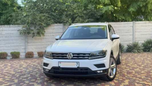 Volkswagen Tiguan II, 2018, пробег 160000 км