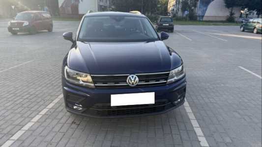Volkswagen Tiguan II, 2018, пробег 165000 км