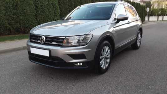 Volkswagen Tiguan II, 2018, пробег 167400 км