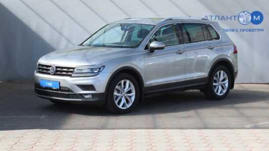 Volkswagen Tiguan II, 2018, пробег 167590 км Volkswagen Tiguan II, 2018, пробег 167590 км