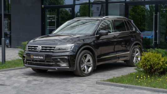 Volkswagen Tiguan II, 2018, пробег 170000 км