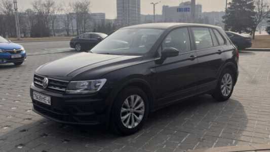 Volkswagen Tiguan II, 2018, пробег 175000 км