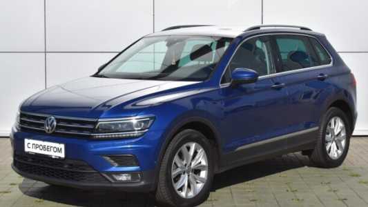 Volkswagen Tiguan II, 2018, пробег 175259 км