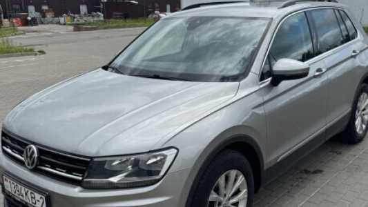 Volkswagen Tiguan II, 2018, пробег 180000 км