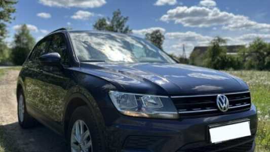 Volkswagen Tiguan II, 2018, пробег 180000 км