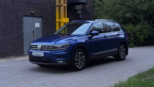 Volkswagen Tiguan II, 2018, пробег 188000 км Volkswagen Tiguan II, 2018, пробег 188000 км