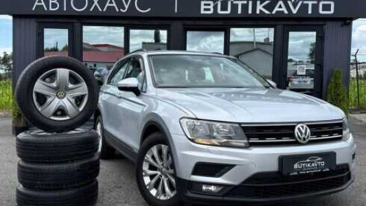 Volkswagen Tiguan II, 2018, пробег 189940 км