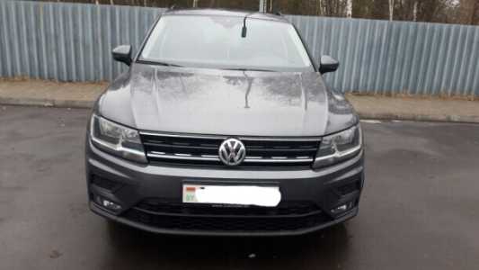 Volkswagen Tiguan II, 2018, пробег 201000 км