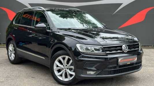 Volkswagen Tiguan II, 2018, пробег 210000 км Volkswagen Tiguan II, 2018, пробег 210000 км