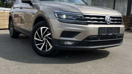 Volkswagen Tiguan II, 2018, пробег 228000 км