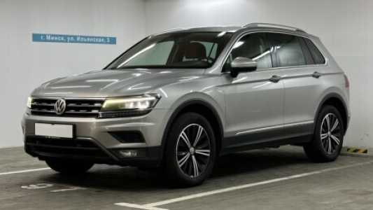 Volkswagen Tiguan II, 2018, пробег 265971 км