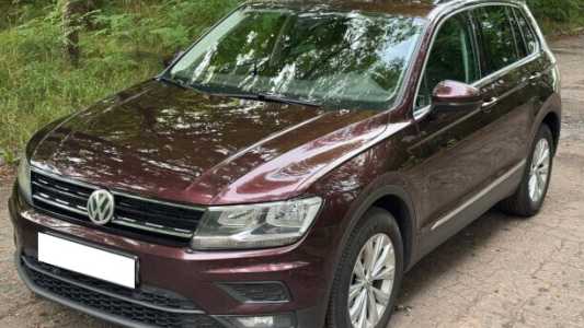 Volkswagen Tiguan II, 2018, пробег 278000 км Volkswagen Tiguan II, 2018, пробег 278000 км