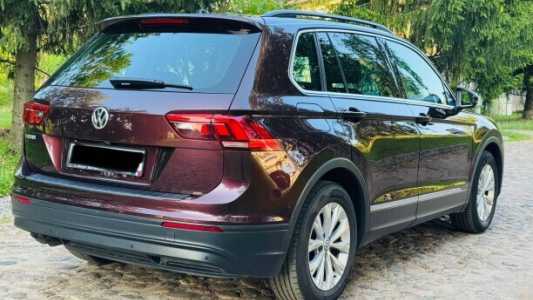 Volkswagen Tiguan II, 2018, пробег 278000 км