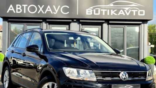 Volkswagen Tiguan II, 2018, пробег 38820 км Volkswagen Tiguan II, 2018, пробег 38820 км