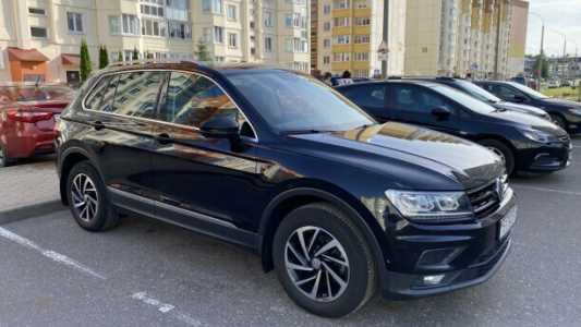 Volkswagen Tiguan II, 2018, пробег 75550 км