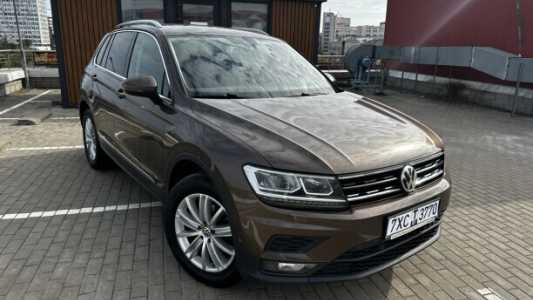 Volkswagen Tiguan II, 2018, пробег 77400 км