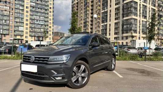 Volkswagen Tiguan II, 2018, пробег 78000 км