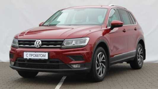 Volkswagen Tiguan II, 2018, пробег 87501 км