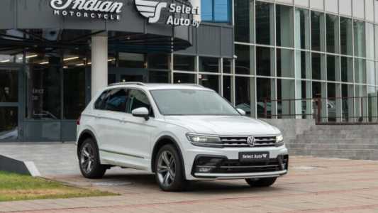 Volkswagen Tiguan II, 2018, пробег 93700 км Volkswagen Tiguan II, 2018, пробег 93700 км