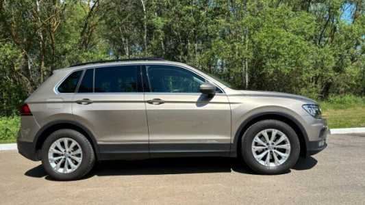 Volkswagen Tiguan II, 2018, пробег 95000 км