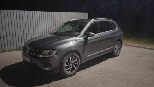 Volkswagen Tiguan II, 2019, пробег 107000 км