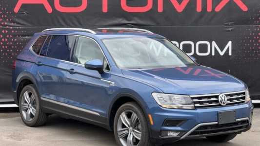 Volkswagen Tiguan II, 2019, пробег 108180 км Volkswagen Tiguan II, 2019, пробег 108180 км
