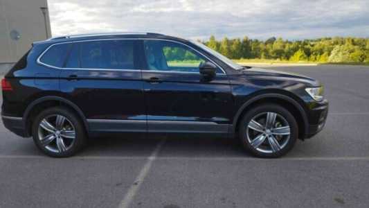 Volkswagen Tiguan II, 2019, пробег 110000 км