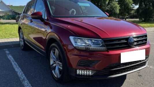 Volkswagen Tiguan II, 2019, пробег 111190 км
