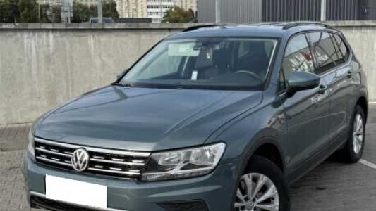 Volkswagen Tiguan II, 2019, пробег 112000 км