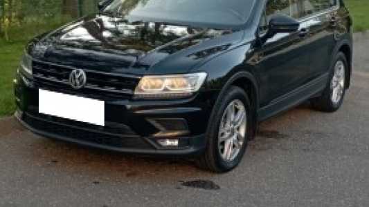 Volkswagen Tiguan II, 2019, пробег 113581 км