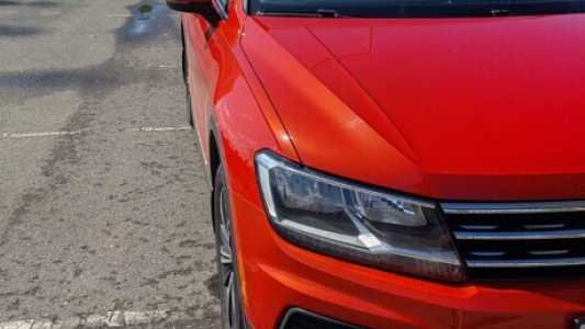 Volkswagen Tiguan II, 2019, пробег 115000 км Volkswagen Tiguan II, 2019, пробег 115000 км