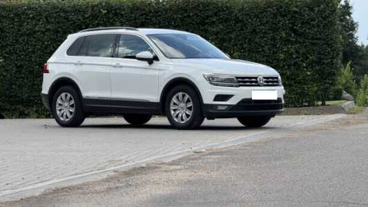 Volkswagen Tiguan II, 2019, пробег 117000 км Volkswagen Tiguan II, 2019, пробег 117000 км