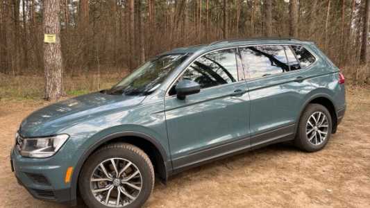 Volkswagen Tiguan II, 2019, пробег 118000 км