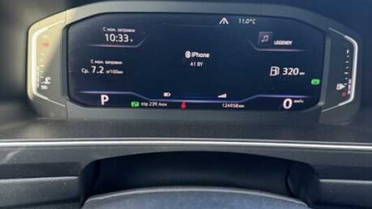 Volkswagen Tiguan II, 2019, пробег 125000 км Volkswagen Tiguan II, 2019, пробег 125000 км