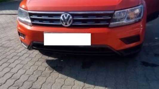 Volkswagen Tiguan II, 2019, пробег 128400 км