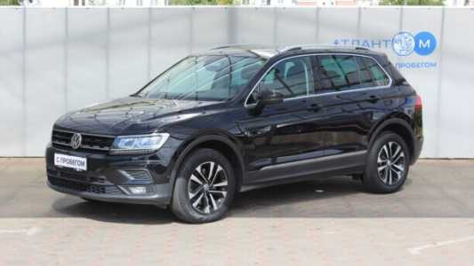Volkswagen Tiguan II, 2019, пробег 130820 км