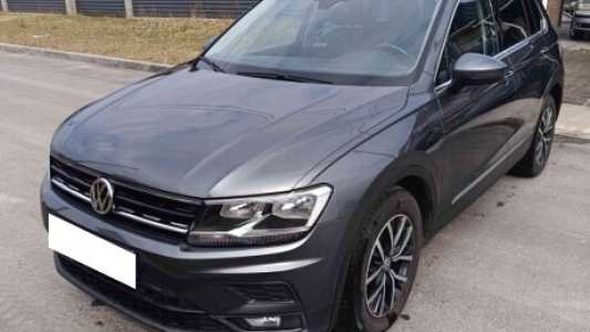 Volkswagen Tiguan II, 2019, пробег 131000 км
