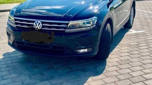 Volkswagen Tiguan II, 2019, пробег 133000 км