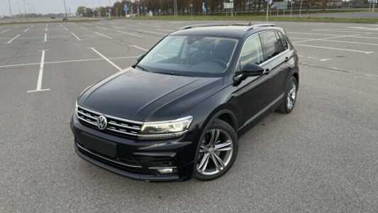 Volkswagen Tiguan II, 2019, пробег 135000 км