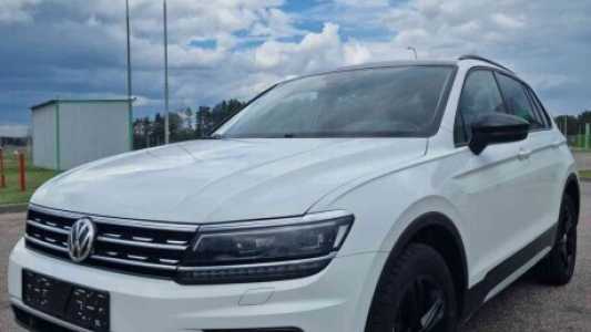 Volkswagen Tiguan II, 2019, пробег 142000 км
