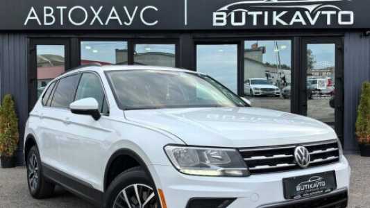 Volkswagen Tiguan II, 2019, пробег 144000 км